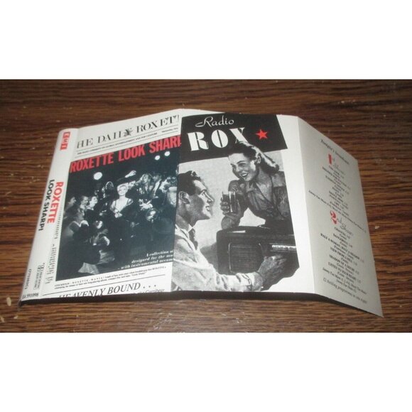 Roxette - Look Sharp! on cassette (EMI Records Canada, 1988) - Picture 3 of 4